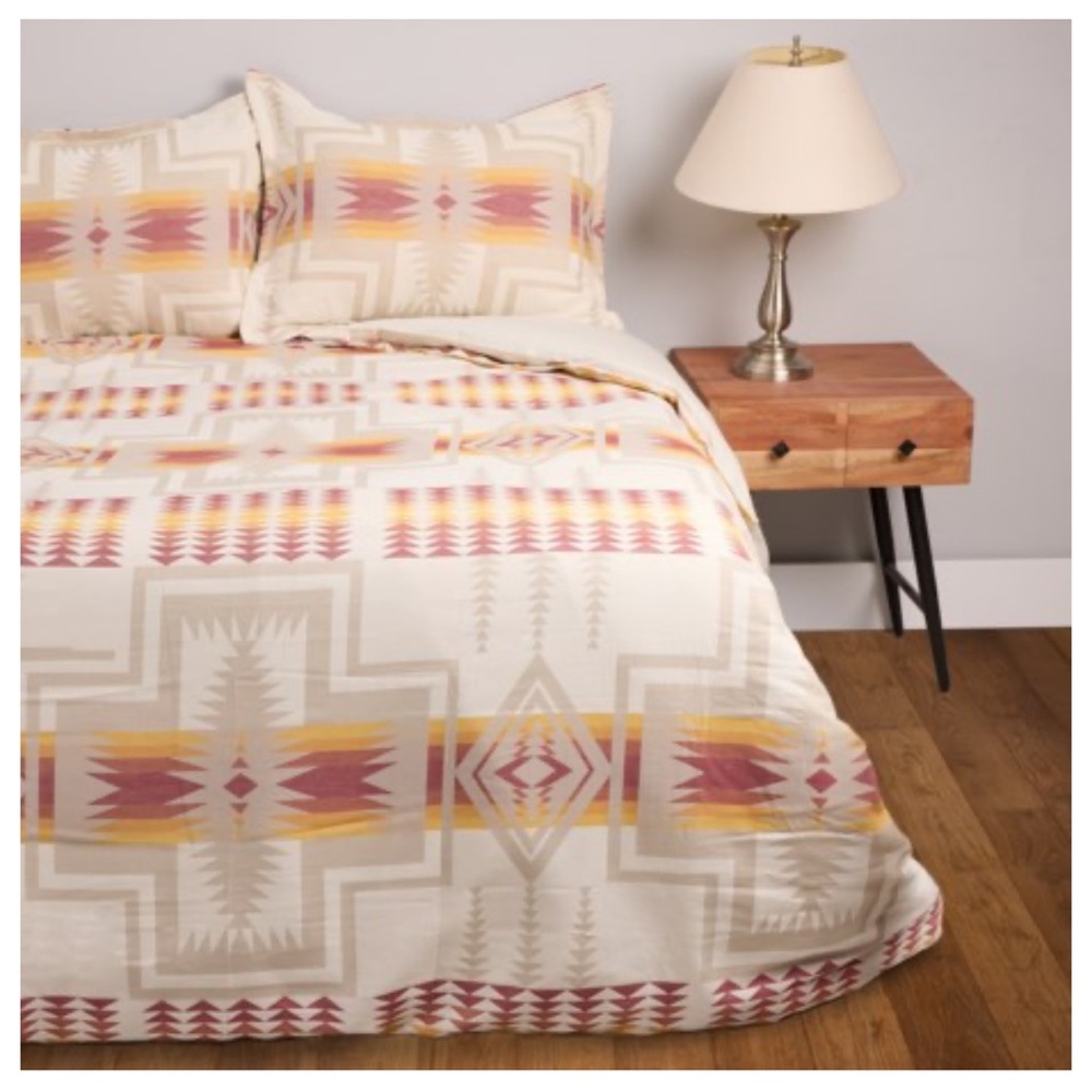Pendleton QUEEN Harding Duvet Set